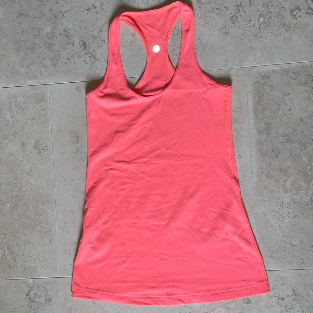 Lululemon Workout Tank Hot Pink Size 6